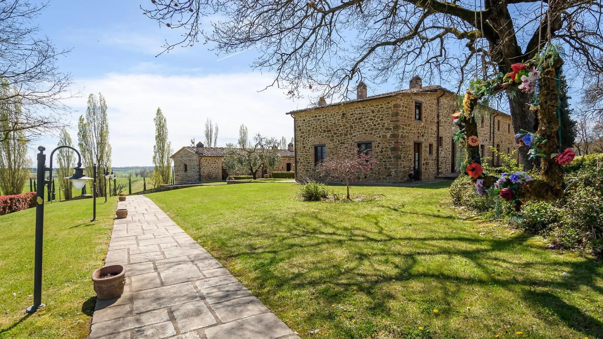Hétvégi ház I Grandi Di Toscana Ciggiano Olaszország