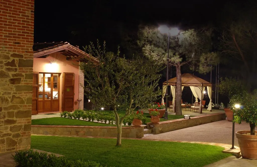 I Grandi Di Toscana Ciggiano Hétvégi ház
